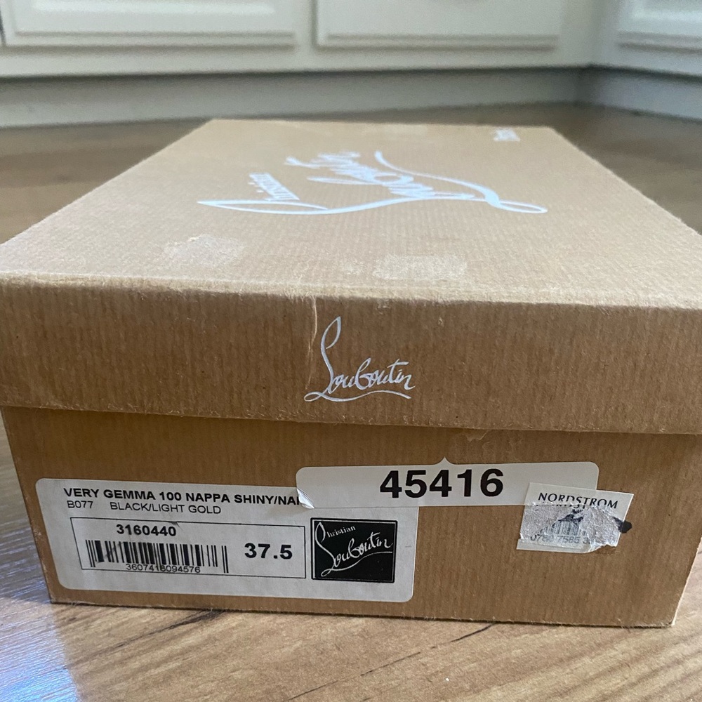 Christian Louboutin Very Gemma. - Picture 5 of 5